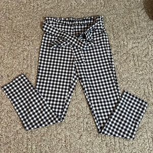Checkered pants